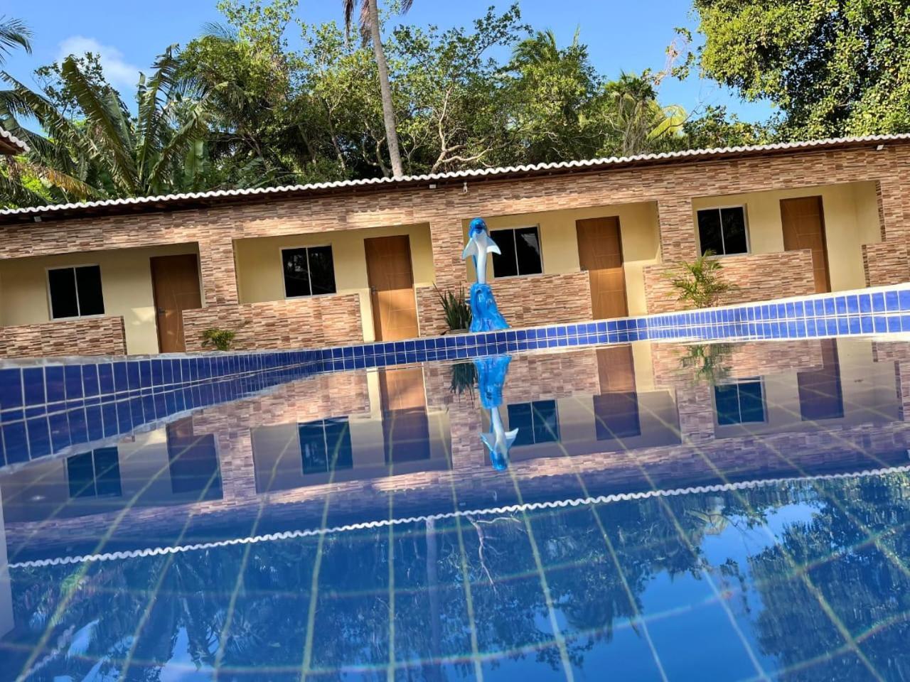 Pousada Casa Alto Do Tamba Hotel Aldeia Sao Francisco Buitenkant foto