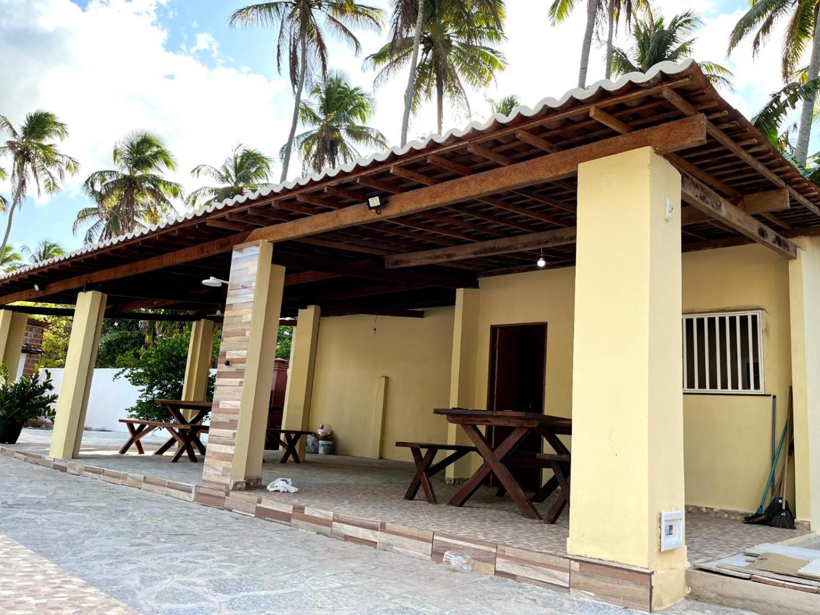 Pousada Casa Alto Do Tamba Hotel Aldeia Sao Francisco Buitenkant foto