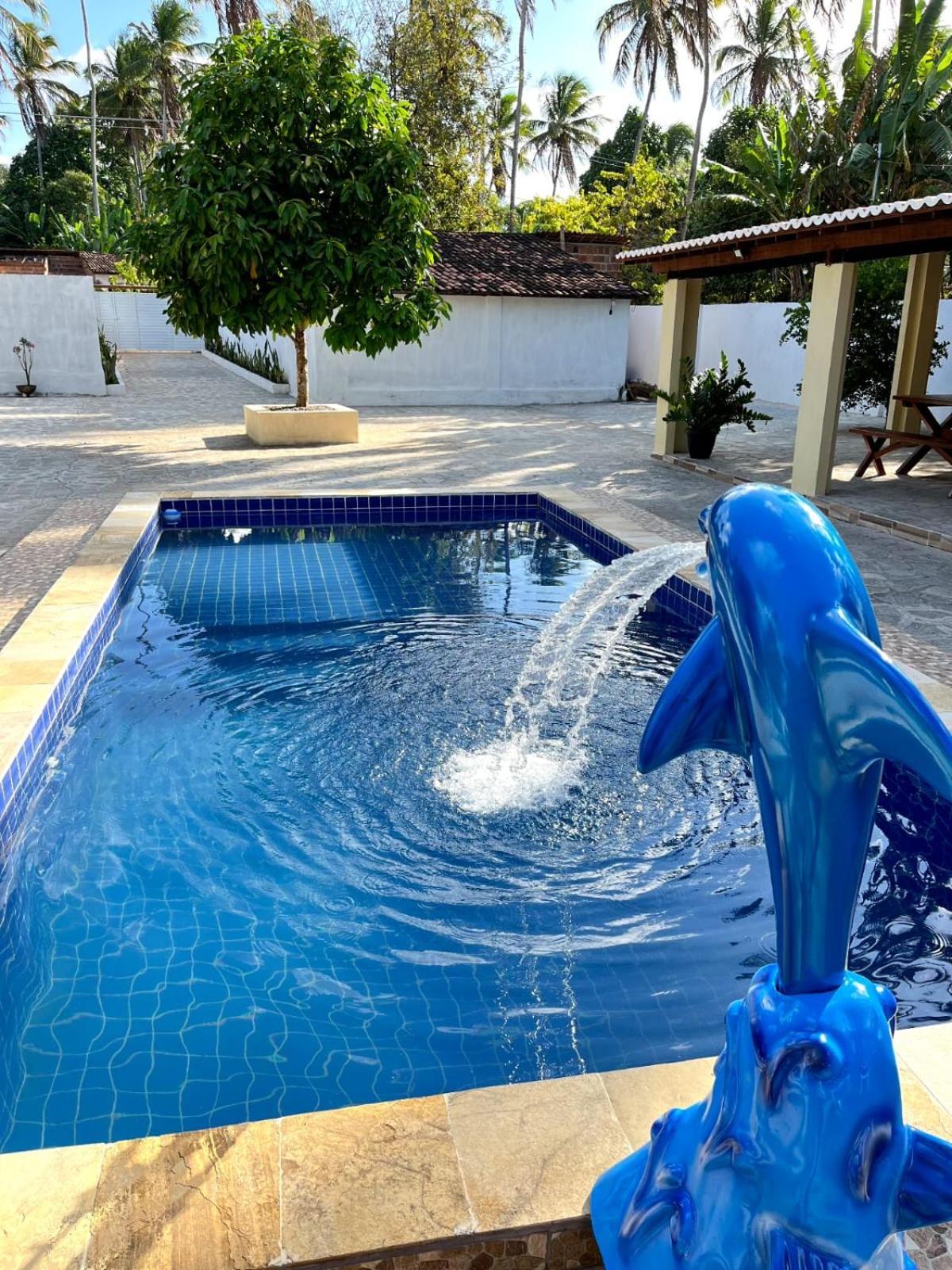 Pousada Casa Alto Do Tamba Hotel Aldeia Sao Francisco Buitenkant foto